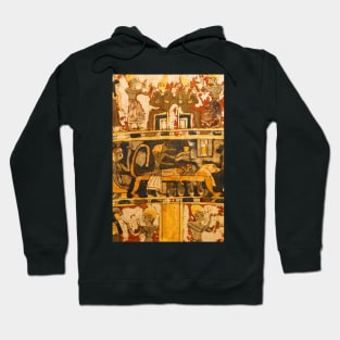 Egyptian Art Pattern Hoodie